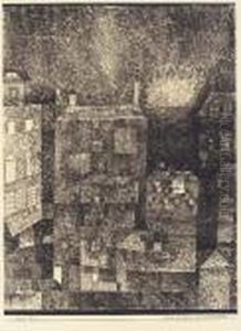 Nacht-eindruck Einer Sudlichen Stadt by Paul Klee