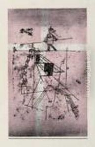 Seiltanzer by Paul Klee
