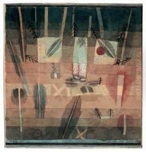 Physiognomie Einer Anpflanzung. 1924.9 by Paul Klee