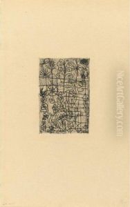 Gestrupp (k. 102) by Paul Klee