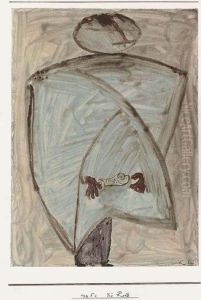 Die Rolle by Paul Klee