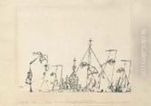 Das Arme Sunderglocklein by Paul Klee