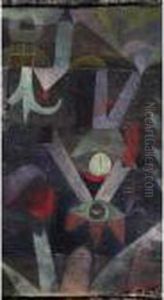 Ohne Titel (untitled) by Paul Klee