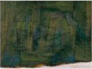 Regentag Im Steinbruch by Paul Klee
