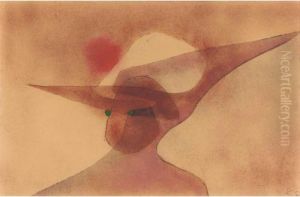 Dame Im Breiten Hut (lady In A Wide-brimmed Hat)