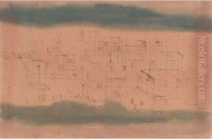 Stadtteil Am Hafen (quarter Near The Harbor) by Paul Klee