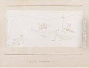 Vor Dem Aufbrech (before The Departure) by Paul Klee