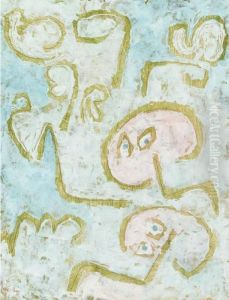 Auferstehende (resurrection) by Paul Klee