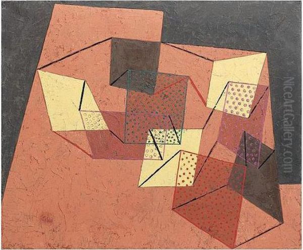 Verspannte Flachen (braced Surfaces) - view 1