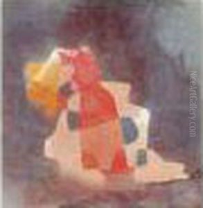 Femme Penchee En Arriere (zurucklehnende), 1929 by Paul Klee