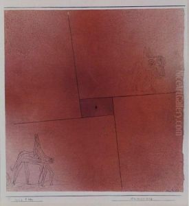 Anmassung (arrogance) by Paul Klee