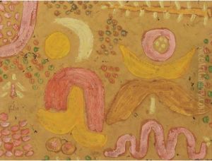 Garten In Heissen Zeit by Paul Klee
