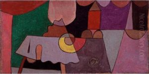 Burgwinkel by Paul Klee