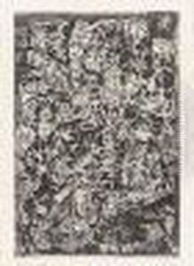 Kleinwelt (kornfeld 61.a.b) by Paul Klee