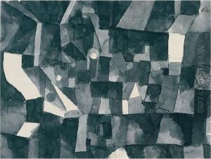 Ohne Titel (untitled) by Paul Klee