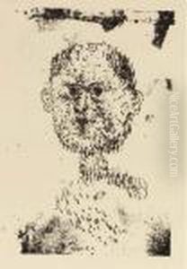 Kopf by Paul Klee