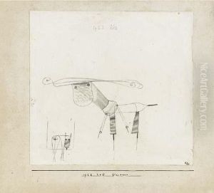 Glastiere by Paul Klee