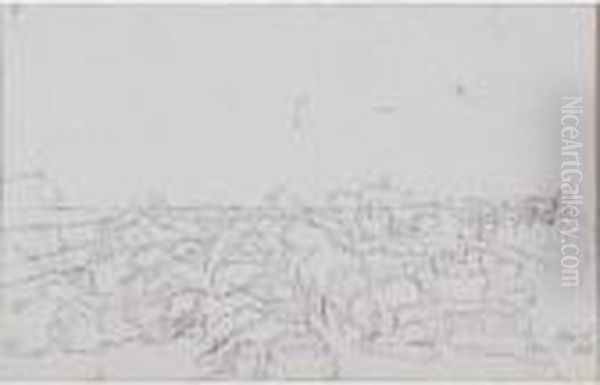 Schafe In D. Hurde! (sheep In The Pen!) - view 1