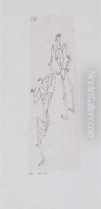 Akte (nudes) by Paul Klee