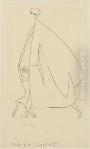 Tanzstunde (dancing Lesson) by Paul Klee