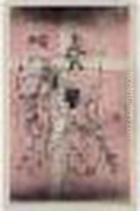 Seiltanzer (tight-rope Walker) by Paul Klee