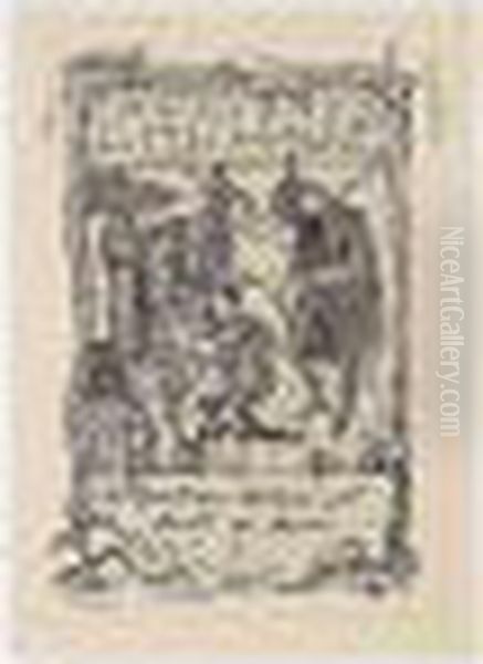 Ex Libris Louis Michaud (kornfeld 2) - view 1