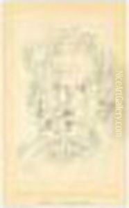 Gehemte Geltung (inhibited Prestige) by Paul Klee