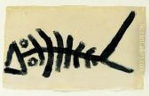 Assel-fisch by Paul Klee