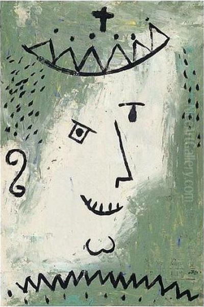 Kronen-narr (crowned Fool) - view 1