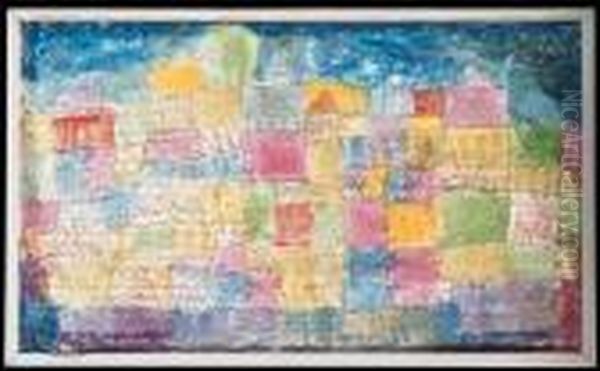 Bunte Landschaft - view 1