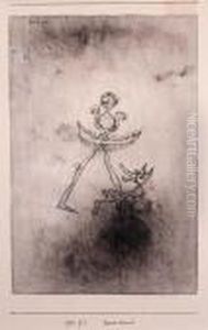 Treuer Hund by Paul Klee