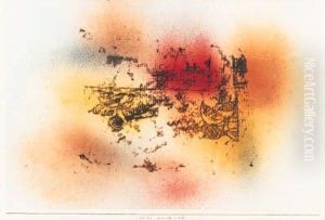 Der Dampfer Im Hafen by Paul Klee