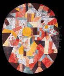 Vollmond In Mauern by Paul Klee