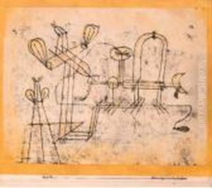 Kleine Experimentier Maschine by Paul Klee