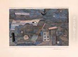 Landschaft Uol by Paul Klee