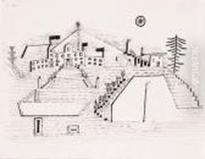 Sommerschloss Bei Beride by Paul Klee
