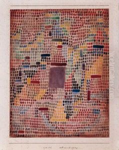 Mit Dem Eingang by Paul Klee
