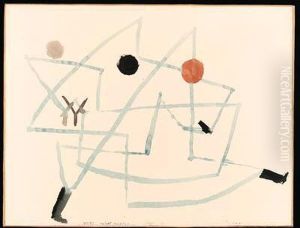 Verhext Und Eilig by Paul Klee