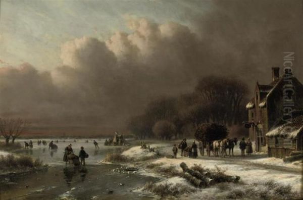 A Winter Landscape - view 1