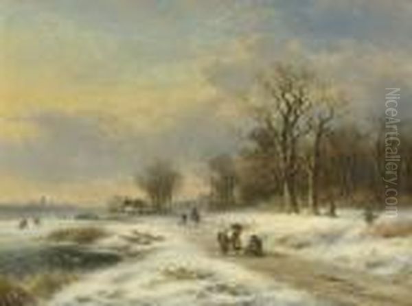 Hollandische
Winterlandschaft - view 1