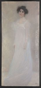 Portrait Of Frau Serena Lederer
