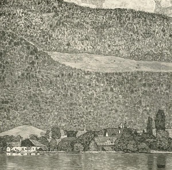 Unterach On Lake Atter - view 1