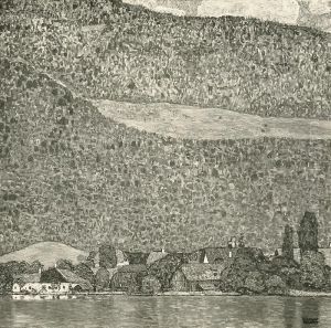 Unterach On Lake Atter