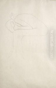 Desespoir by Gustav Klimt