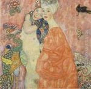 "gustav Klimt - A Postscript" by Gustav Klimt