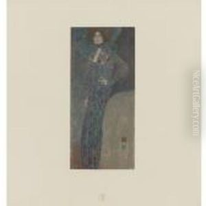 Emilie by Gustav Klimt