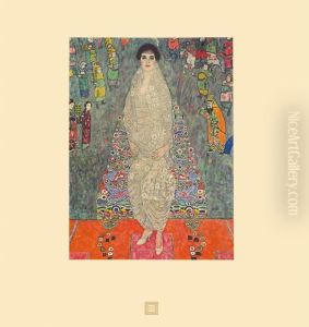 "portrait Of Baroness Bachofen-echt," by Gustav Klimt
