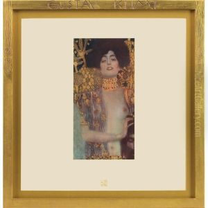Judith by Gustav Klimt