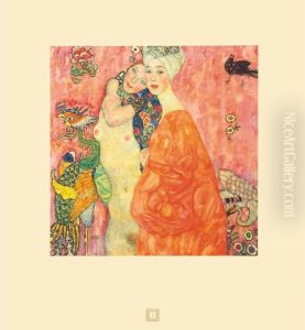 Girlfriends by Gustav Klimt