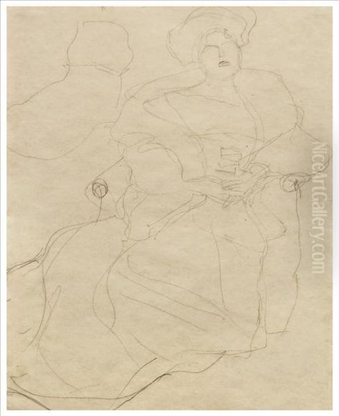 Hermine Galliasitzende - view 1